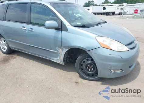 2006 Toyota Sienna Xle из США, поврежденный, VIN 5TDBA22C76S074501